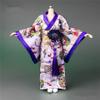 Fremego 1/6 Scale Female Clothes, Japanese Kimono Bathrobe Dress Costume Clothing for 12inch PH TBL JO Action Figure Body (H-Long Version) view 1