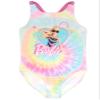Barbie Swimsuit Girls Kids Doll Logo Tie Dye Swimming Costume 6-7 Years Pink view 1