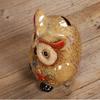 GHQYP Money Banks Ceramic Brown Cute Piggy Bank Creative and Funny Money Box Home Souvenirs Coin Counter Jar view 4