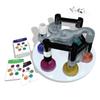 The Happy Puzzle Company Dropzone Reverse Logic and Let Gravity Do The Rest! Play Alone or Beat An Opponent in 100 Fun Multi-Challenge Levels Ages 8+ view 2