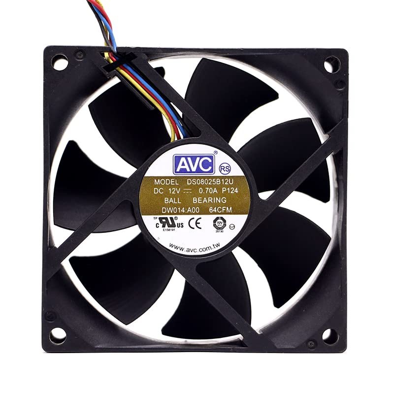 DS08025B12U Fan for 12V 0.70A 8CM Cooling Fan
