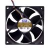 DS08025B12U Fan for 12V 0.70A 8CM Cooling Fan view 1