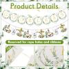 2 Pcs First Holy Communion Gold Glitter Baptism Banner Decorations Baptism Decorations God Bless Banner Christening Decorations Confirmation Decorations Kids' Party Banners Baby Shower Girl Boy Party view 3