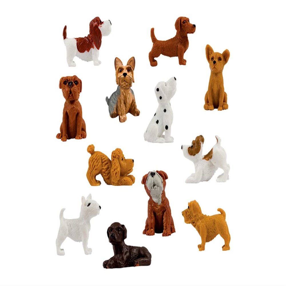 Adopt a Puppy Collectible Figures Series 2 & Series 4 - Complete Set of 26 Puppies