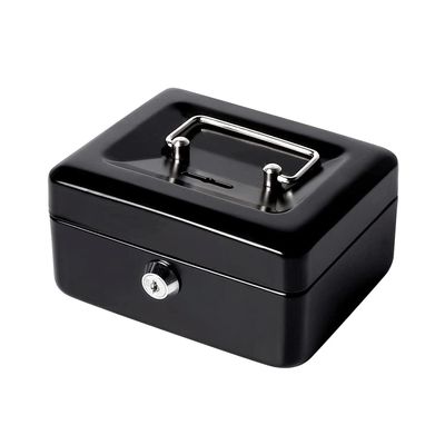 GHQYP Money Banks New Metal Piggy Bank with Lock Small Classic Coin Can Birthday Party Gift Money Box