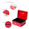 GHQYP Money Banks New Metal Piggy Bank with Lock Small Classic Coin Can Birthday Party Gift Money Box view 2