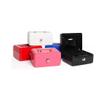 GHQYP Money Banks New Metal Piggy Bank with Lock Small Classic Coin Can Birthday Party Gift Money Box view 3