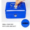 GHQYP Money Banks New Metal Piggy Bank with Lock Small Classic Coin Can Birthday Party Gift Money Box view 4