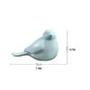 Resin Piggy Bank Realistic Bird Shape Coin Can Boys Girls Small Money Box Great Toy Gift Money Banks view 2