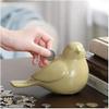 Resin Piggy Bank Realistic Bird Shape Coin Can Boys Girls Small Money Box Great Toy Gift Money Banks view 3