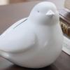 Resin Piggy Bank Realistic Bird Shape Coin Can Boys Girls Small Money Box Great Toy Gift Money Banks view 4