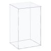 MECCANIXITY Acrylic Display Case Plastic Box Cube Storage Box Clear Assemble Showcase 12.2x10.2x16.1 Inch for Collectibles view 1