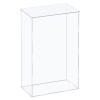 MECCANIXITY Acrylic Display Case Plastic Box Cube Storage Box Clear Assemble Showcase 6.3x4.3x16.1 Inch for Collectibles view 1