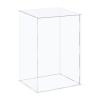 MECCANIXITY Acrylic Display Case Plastic Box Cube Storage Box Clear Assemble Showcase 10.2x8.3x12.2 Inch for Collectibles view 1