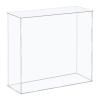 MECCANIXITY Acrylic Display Case Plastic Box Cube Storage Box Clear Assemble Showcase 14.1x4.3x12.2 Inch for Collectibles view 1