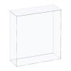 MECCANIXITY Acrylic Display Case Plastic Box Cube Storage Box Clear Assemble Showcase 12.2x4.3x14.1 Inch for Collectibles view 1