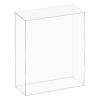 MECCANIXITY Acrylic Display Case Plastic Box Cube Storage Box Clear Assemble Showcase 10.2x4.3x16.1 Inch for Collectibles view 1