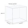 MECCANIXITY Acrylic Display Case Plastic Box Cube Storage Box Clear Assemble Showcase 16.1x12.2x14.1 Inch for Collectibles view 2