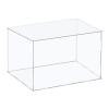MECCANIXITY Acrylic Display Case Plastic Box Cube Storage Box Clear Assemble Showcase 16.1x16.1x10.2 Inch for Collectibles view 1