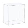 MECCANIXITY Acrylic Display Case Plastic Box Cube Storage Box Clear Assemble Showcase 12.2x6.3x12.2 Inch for Collectibles view 1