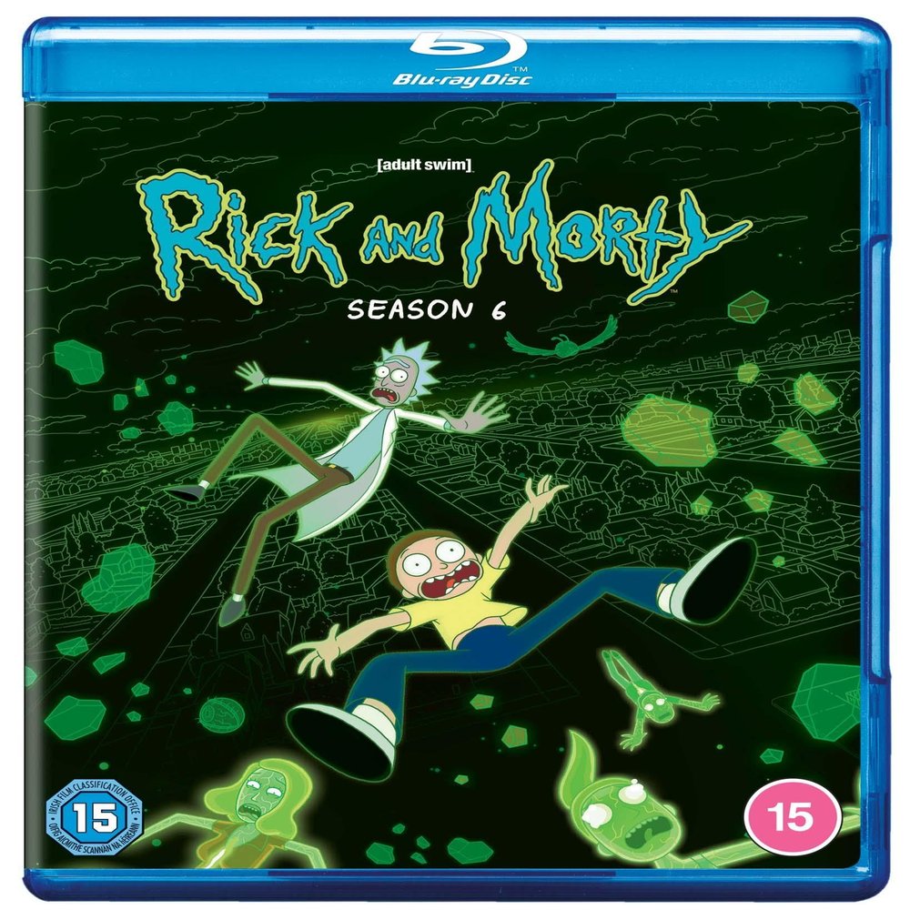 Rick and Morty: Season 6 [Blu-ray] [2023] [Region Free]