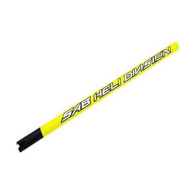 SAB Goblin RAW 420 Aluminum Yellow Painted Boom 20mm (2pcs) - Remote Control Helicopter for Adults Spare Parts