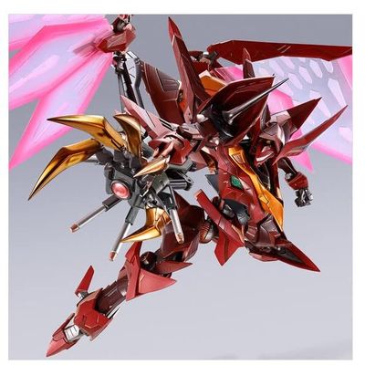 Metal Build Code Geass Lelouch of The Rebellion Dragon Scale Guren Type-08 Elements Seiten Japanese Ver.