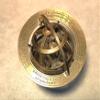Karv Instruments Antique Brass 6" Decorative Armillary Sphere Globe Astrolabe Zodiac Engraved Celestial Globe Wooden Base view 3