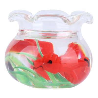 Dollhouse Fish , Miniature Landscape Fish Resin for 1:6 Dollhouse