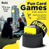 Bold - 300 Conversation and Question Cards for Adults - Perfect for: Bridal Shower Gifts, Couple Gifts, Date Night, Couples Games, Date Night Ideas, Anniversary, Couples Gifts, Wedding Gift for Couple view 2