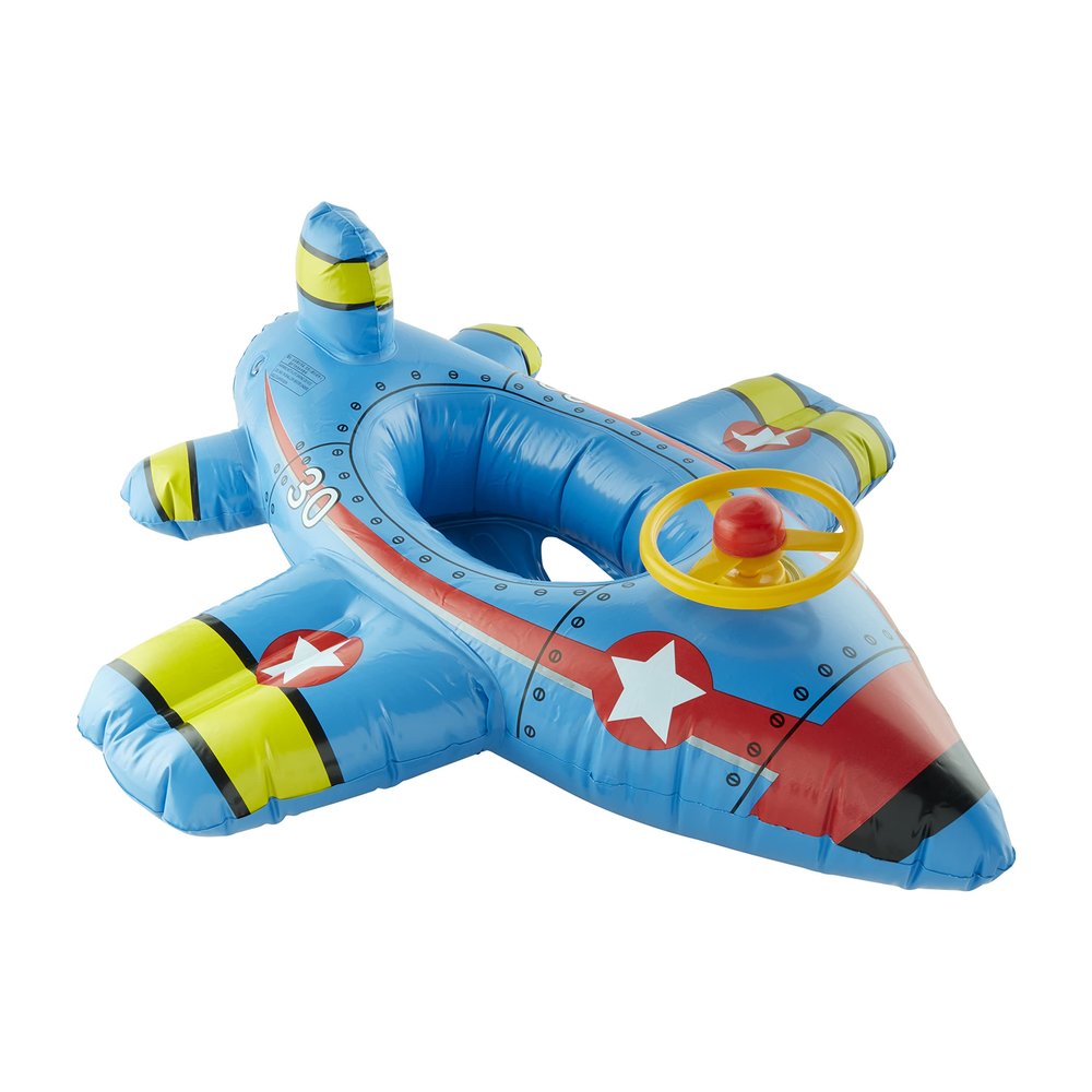 Mud Pie Baby Pool Float, Airplane