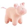 Mud Pie Children's Knit Rattle, Pig view 1