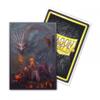 Dragon Shield  Limited Edition Brushed Art: Halloween 2022 60 CT Japanese Size Card Sleeves - MTG Card Sleeves Smooth & Tough - Compatible with Pokemon & Magic The Gathering view 2