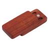Fidget Toys for Adults, Stress Relief Toys, Fidget Slider Red Sandalwood Stress Relief Engraved Fingertip Fidget Slider Toy for Office (Limited Forward Backward Pushing) view 1