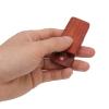 Fidget Toys for Adults, Stress Relief Toys, Fidget Slider Red Sandalwood Stress Relief Engraved Fingertip Fidget Slider Toy for Office (Limited Forward Backward Pushing) view 4