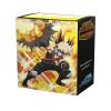 Arcane Tinmen Dragon Shield Sleeves  Matte Art: My Hero Academia: Bakugo Explode 100 CT - MTG Card Sleeves are Smooth & Tough - Compatible with Pokemon, MHA CCG & Magic The Gathering Cards (AT-16036) view 1