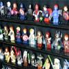 120 Minifigures Display Case Cabinet for Miniatures/Figurines/Mini Figures (Black) view 4