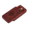 Fidget Toys for Adults, Stress Relief Toys, Fidget Slider Red Sandalwood Stress Relief Engraved Fingertip Fidget Slider Toy for Office (Limited Sunflower) view 1