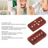 Fidget Toys for Adults, Stress Relief Toys, Fidget Slider Red Sandalwood Stress Relief Engraved Fingertip Fidget Slider Toy for Office (Limited Sunflower) view 3