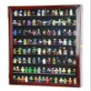 Large 110+ Minifigures Display Case Cabinet for Miniatures / Figurines / Mini Figures (Black) view 2