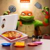 Kids Pizza Toy Set, Pretend Kitchen Play Food, Slice & Serve Toy Pizza with Box, Pie Cutter & Fake Condiments view 2