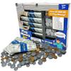 Dr. STEM Toys Play Money for Kids: Durable Boxed Set Provides 400 Pieces of Realistic Fake Money Bills & Fake Coins for Pretend Play, Helps Kids Learn Financial Responsibility & More view 1