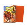 Dragon Shield - Matte Dual - Japanese Size Card Sleeves | 60 CT - Smooth & Tough Premium TCG Sleeves - Compatible with Yu-Gi-Oh, Naruto, Cardfight & Vanguard | Ember view 2