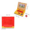 Bnineteenteam Kids Learning Education Toys, Kids Laptop Computer for Ages 3 - Yellow Retractable view 2