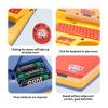 Bnineteenteam Kids Learning Education Toys, Kids Laptop Computer for Ages 3 - Yellow Retractable view 3
