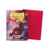 Dragon Shield - Matte Dual - Japanese Size Card Sleeves | 60 CT - Smooth & Tough Premium TCG Sleeves - Compatible with Yu-Gi-Oh, Naruto, Cardfight & Vanguard | Fury view 2