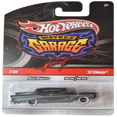Hot Wheels '57 Chevy, Wayne's Garage