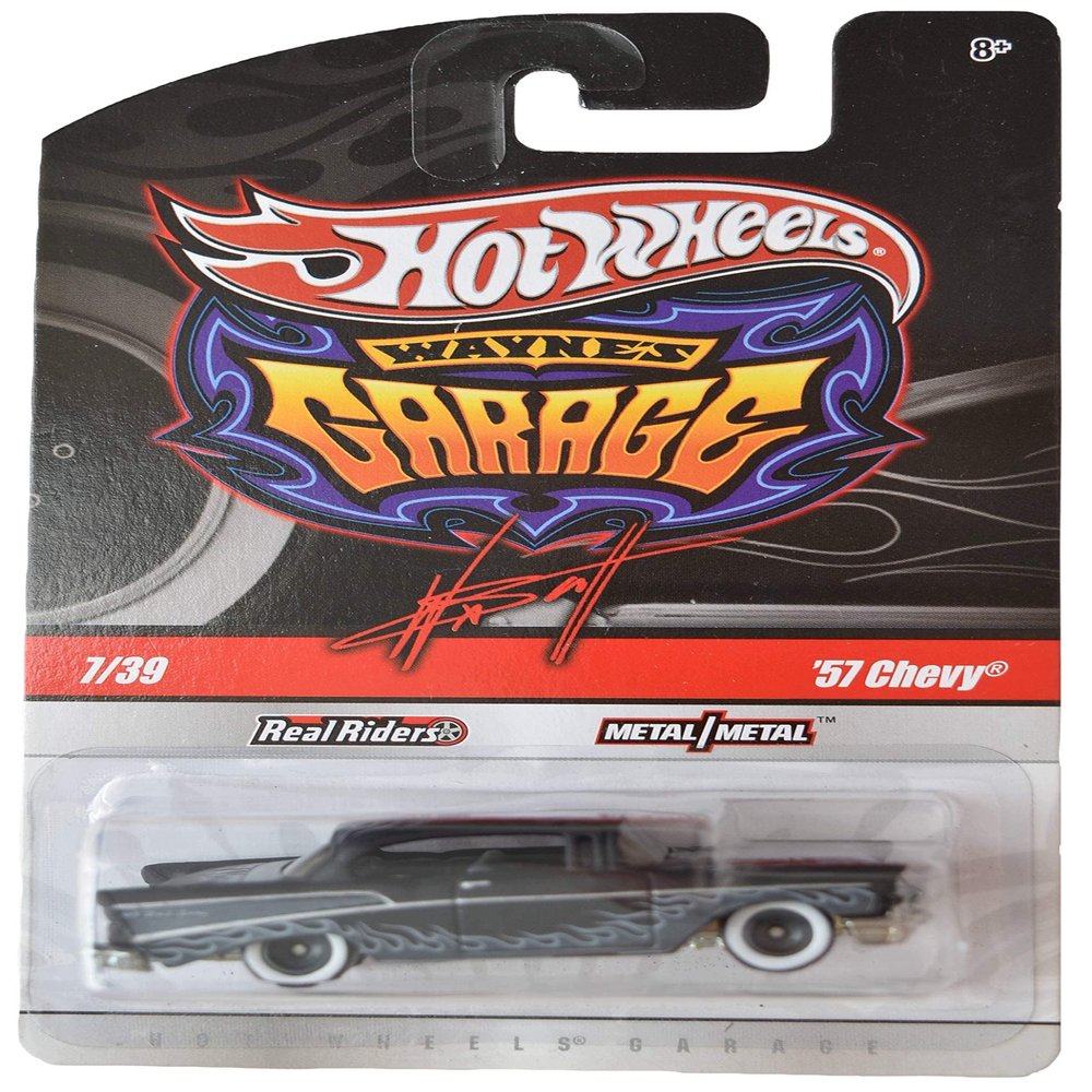 Hot Wheels '57 Chevy, Wayne's Garage