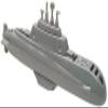 Diving Submarine a Diving Sub toy view 4