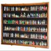 sfDisplay.com,LLC. 180 Minifigures Display Case Cabinet for Miniatures/Figurines/Mini Figures (Black) view 4